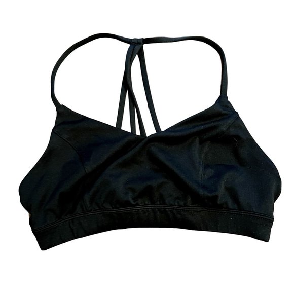 Old Navy Women's Sports Bra Black Size Small - Picture 5 of 5